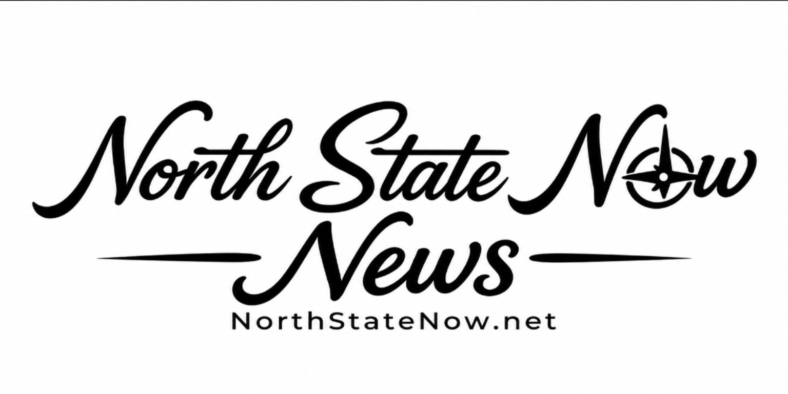North State Now News logo with NorthStateNow.net on a white background.