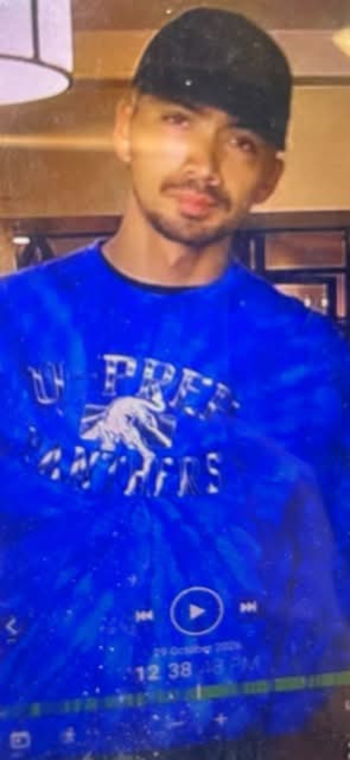 Additional image released by Redding Police Department during the Rogue Credit Union robbery investigation.